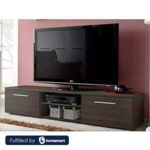 وحدة تلفزيون تحتوي على خزانين ورف - عرض 160 سم ‏ant1111