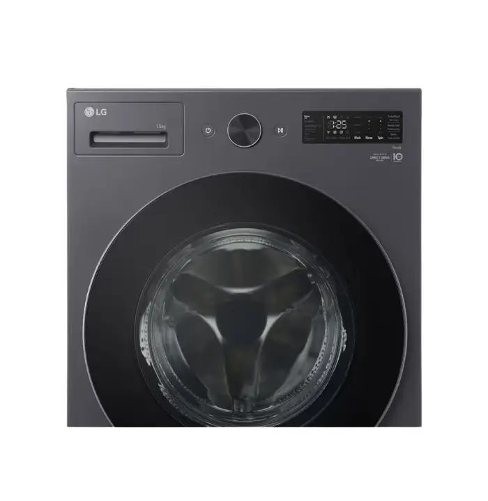 اشتري الان غساله ال جي 15ك رمادي F0Z6DRP24