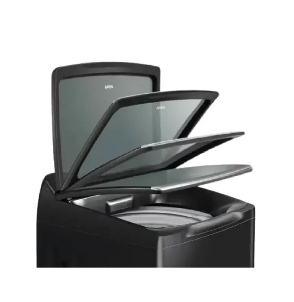 اشتري الان غساله هاير تحميل علوي 12ك جراي HWM120-B2178S8