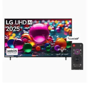 اشتري الان شاشة ال جي سمارت 43 بوصة لون أسود 43UA85006LA بدقة 4K