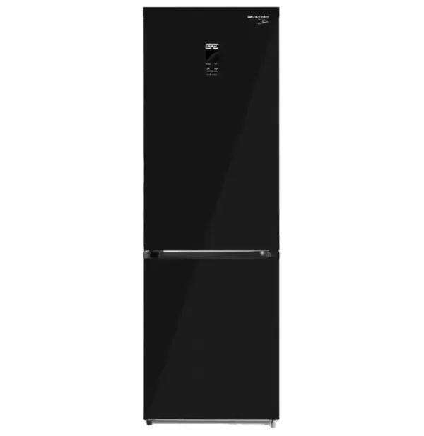 اشتري الان ثلاجة يونيون إير كومبي 370 لتر نو فروست – أسود URN-500CLBLG1A-DTXHN