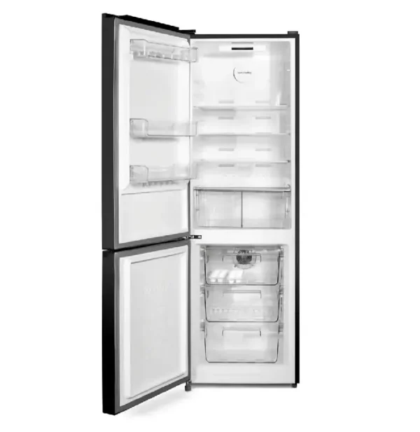 اشتري الان ثلاجة يونيون إير كومبي 370 لتر نو فروست – أسود URN-500CLBLG1A-DTXHN