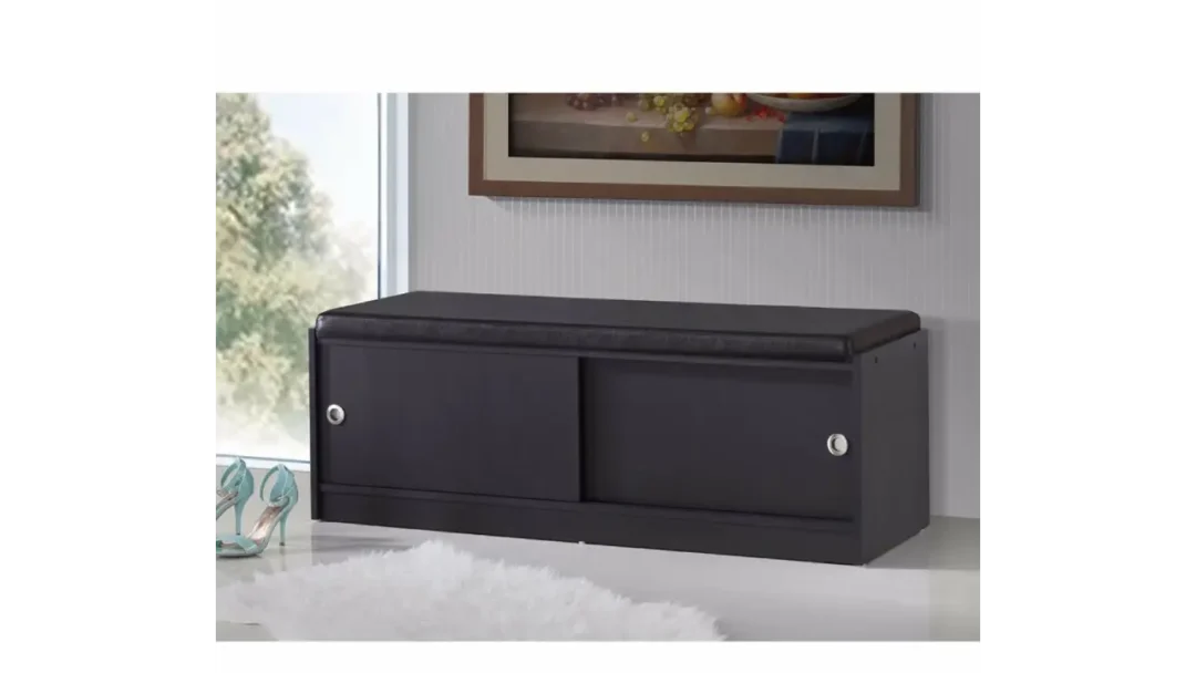 جزامة ببابين منزلقة مع أرفف - بطول 120 سم ‏ant1092