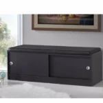 Shoe Cabinet Sliding 2 Doors with Shelves - 120 cm ant1092