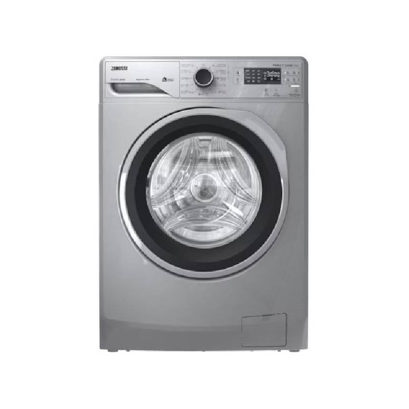 اشتري الان غسالة زانوسي PerlaMax أوتوماتيك 8 كجم فضي ZWF8240SV5