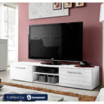 وحدة تلفزيون ببابين ورف - عرض 160 سم ‏ant1113