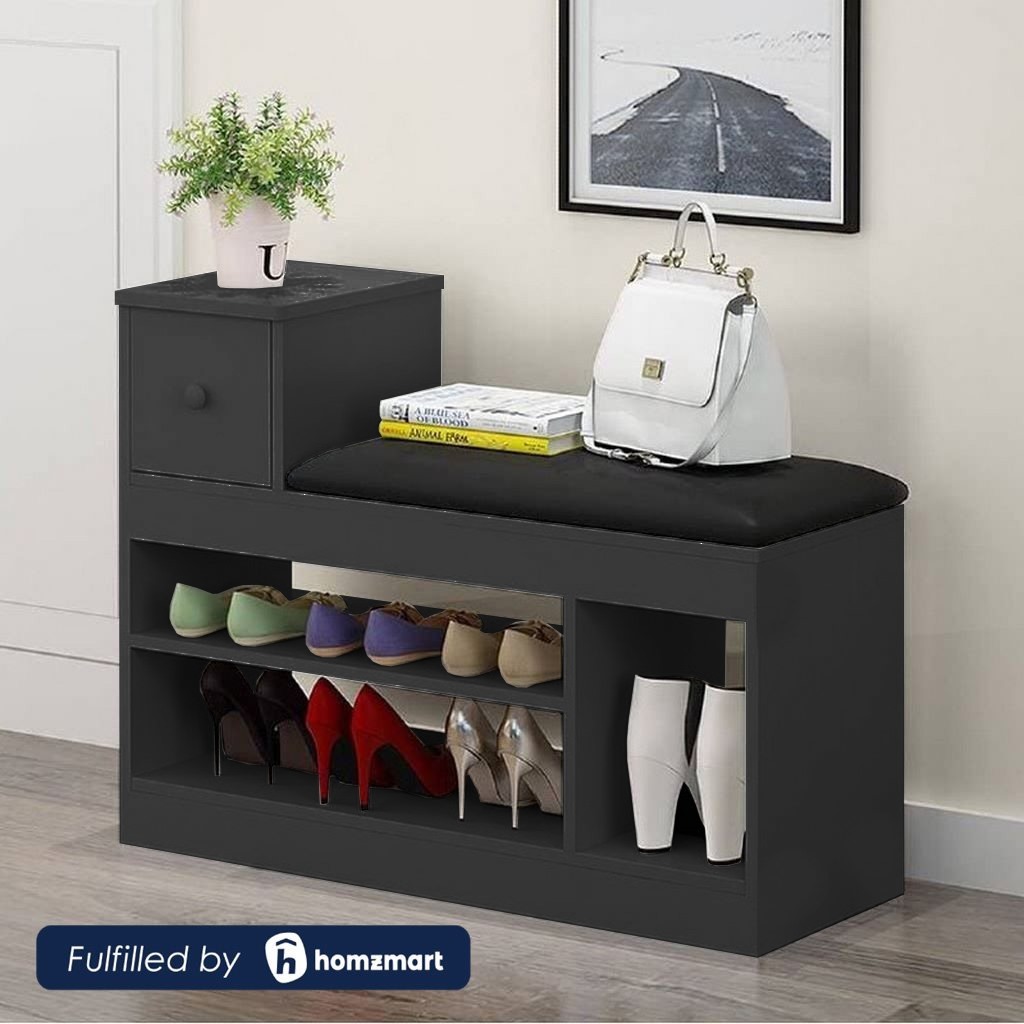 جزامة 80 سم تحتوي على رفّين ودرج بتصميم مبطن ‏ant1107