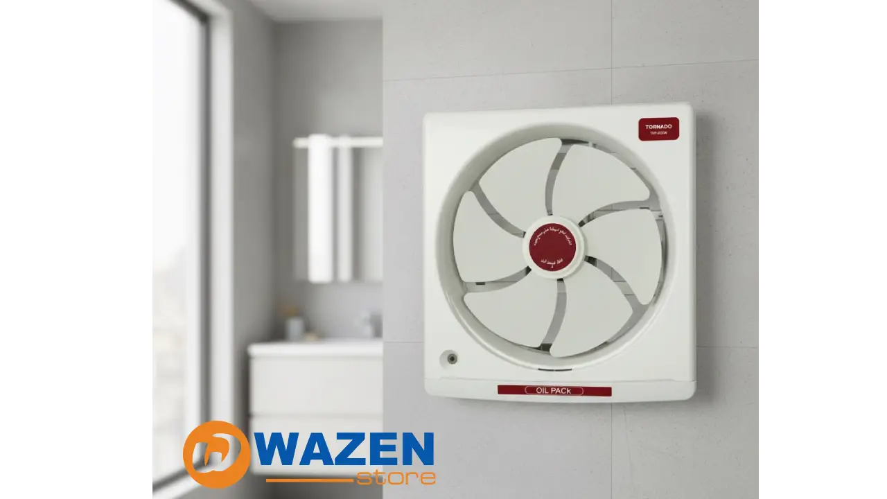 افضل شفاط حمامات | اعرف ازاي تختار شفاط الحمام المناسب لبيتك