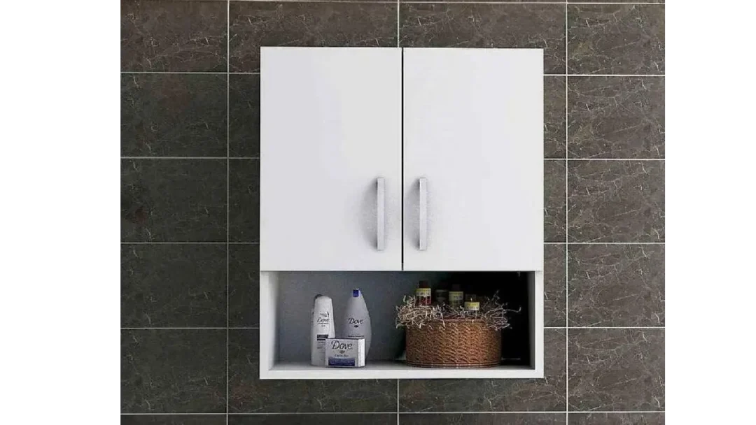 وحدة تخزين عرض 60 تتكون من ضلفة بها رف