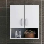 Storage Unit with 1 Door and Inner Shelf - 60 cm Width ant1098