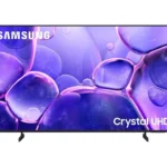 شاشة سامسونج سمارت 85 بوصة 4K بريسيفر داخلي أسود UA85U8000F