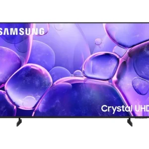 اشتري الان شاشة سامسونج سمارت 85 بوصة 4K مزودة بريسيفر داخلي أسود UA85U8000F