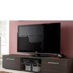 TV Unit With 2 Cabinets and Shelf - 160 cm Width ant1111