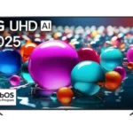 LG Smart TV 65 Inshes with standard remote Black 65UA84006LB