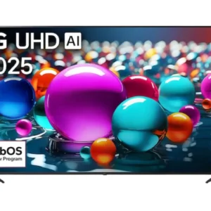 اشتري الان تلفزيون إل جي سمارت 50 بوصة بالريموت أسود 50UA84006LB