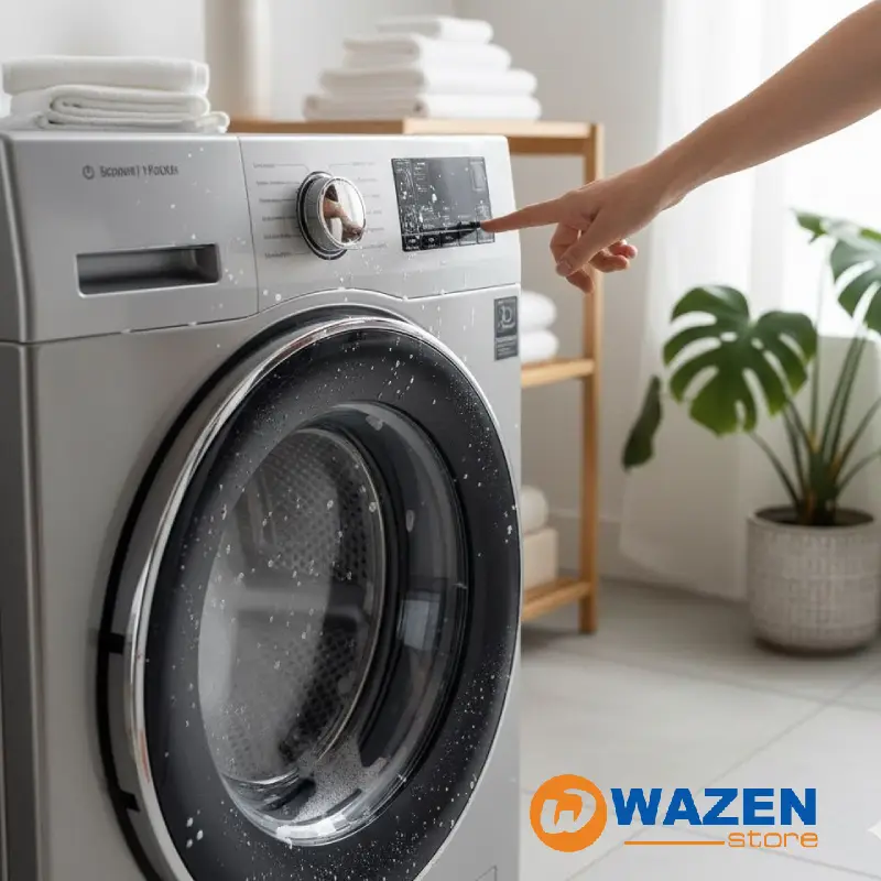 طريقة تشغيل الغسالة الاتوماتيك خطوة بخطوة