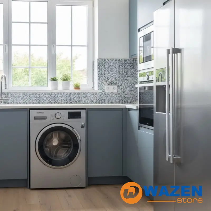 غسالة أريستون الايطالي – أداء قوي وشكل شيك لكل بيت عصري