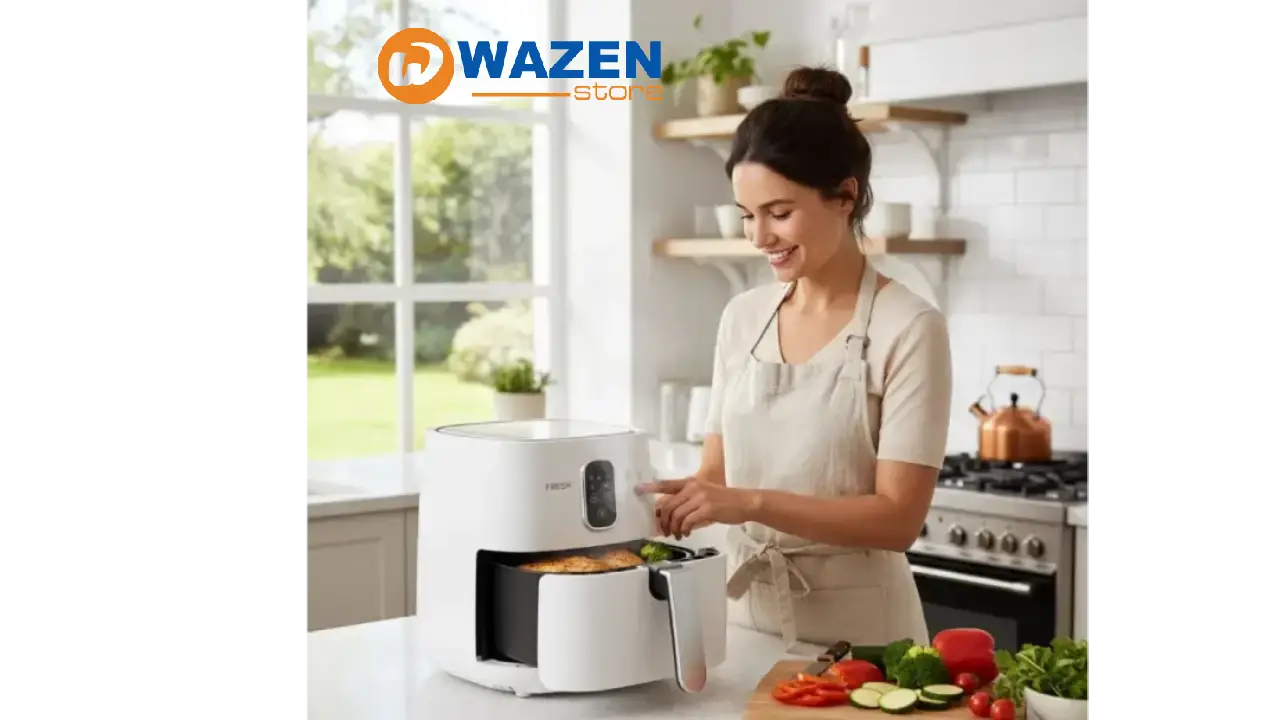 قلاية هوائية فريش بدون زيت | اعرف سعر القلاية الهوائية فريش ومميزاتها في 2025