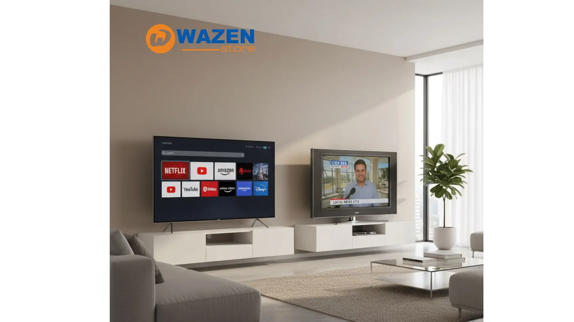 يعنى ايه شاشة سمارت؟ والفرق الحقيقي بينها وبين الشاشة العادية