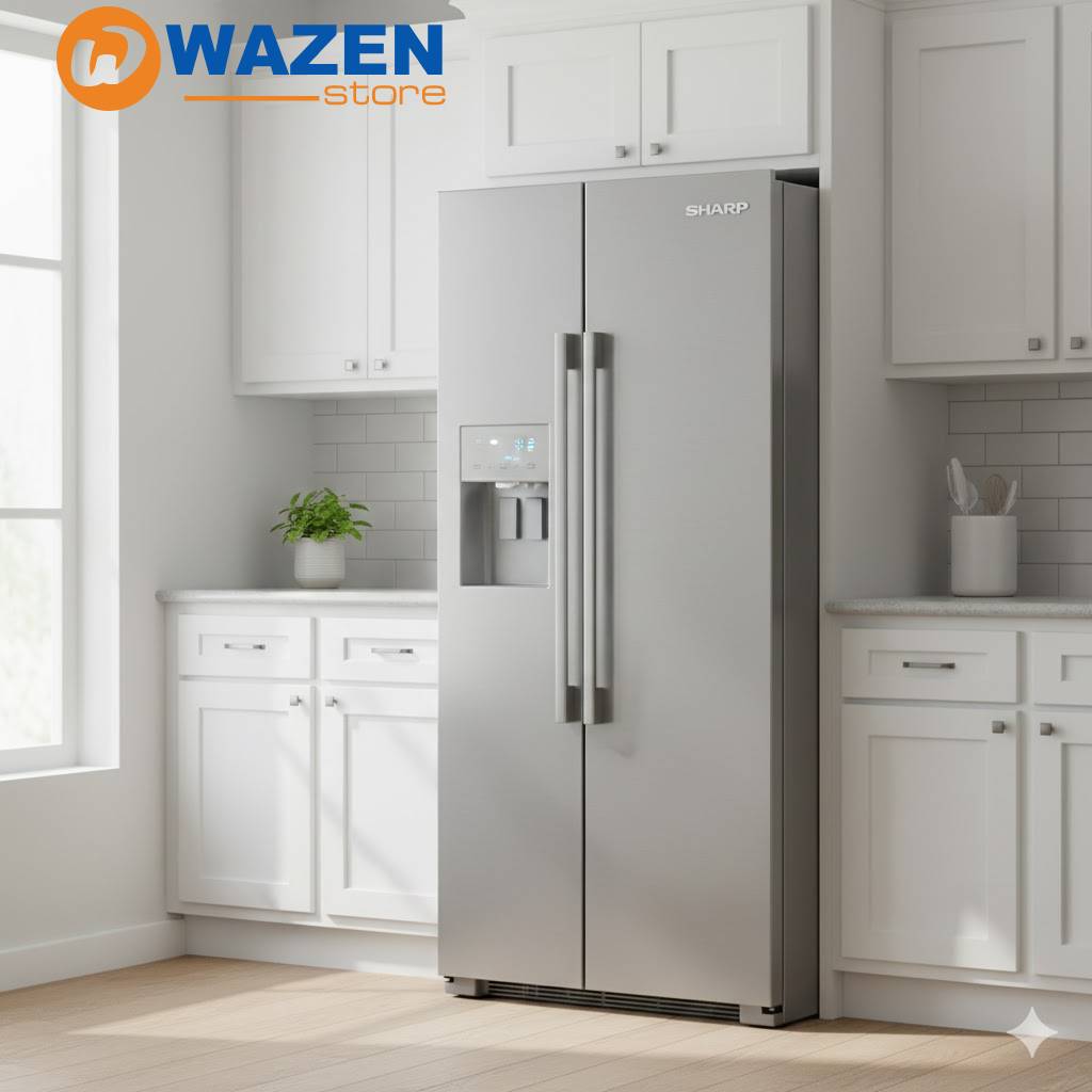 تعرف علي ازاي تختار ثلاجة شارب المناسبة حسب عدد أفراد الأسرة؟