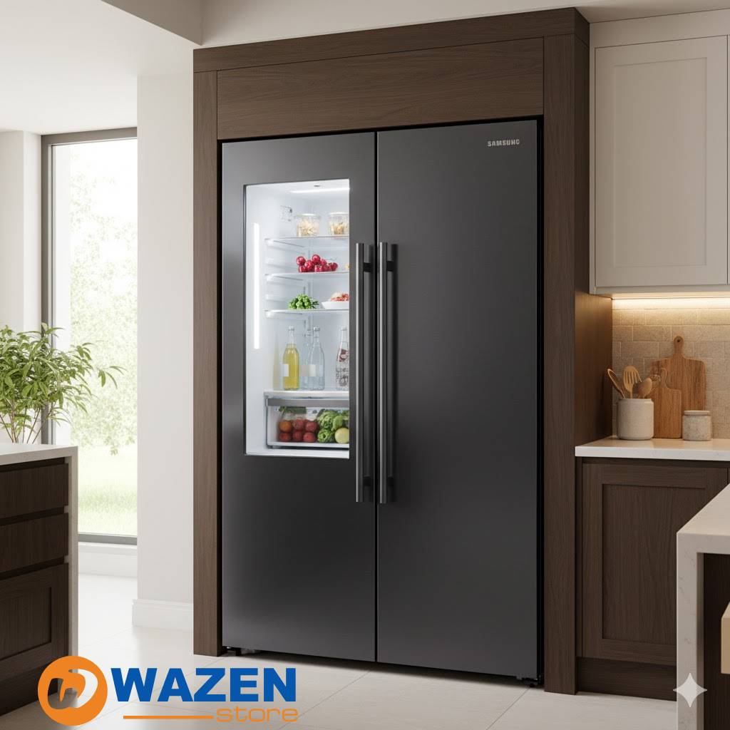 تعرف علي 🧊 تصميم ثلاجة سامسونج توينز – شكل عصري وأداء عملي