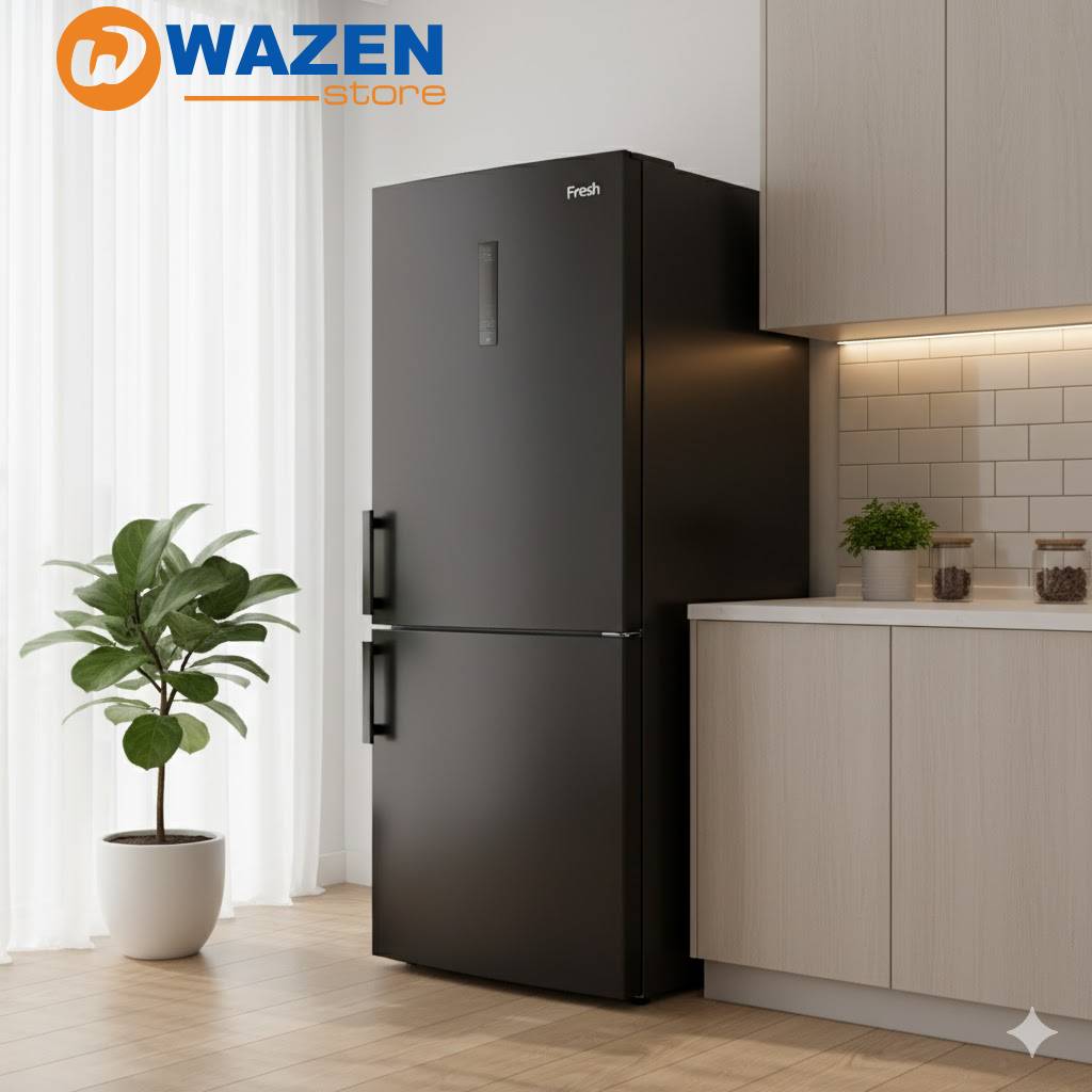 تعرف علي سعر ومواصفات ثلاجة فريش 16 قدم أسود ديجيتال في مصر 2025