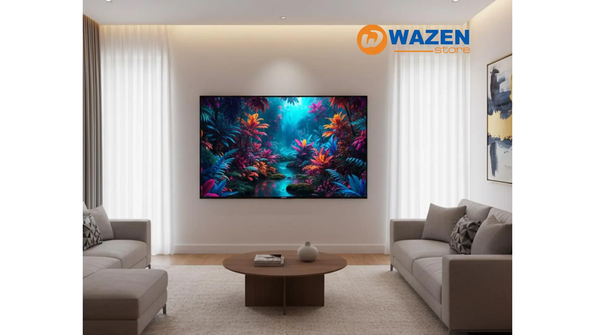 كل أنواع شاشات سامسونج 55 بوصة وأسعارها ومميزاتها لعام 2025