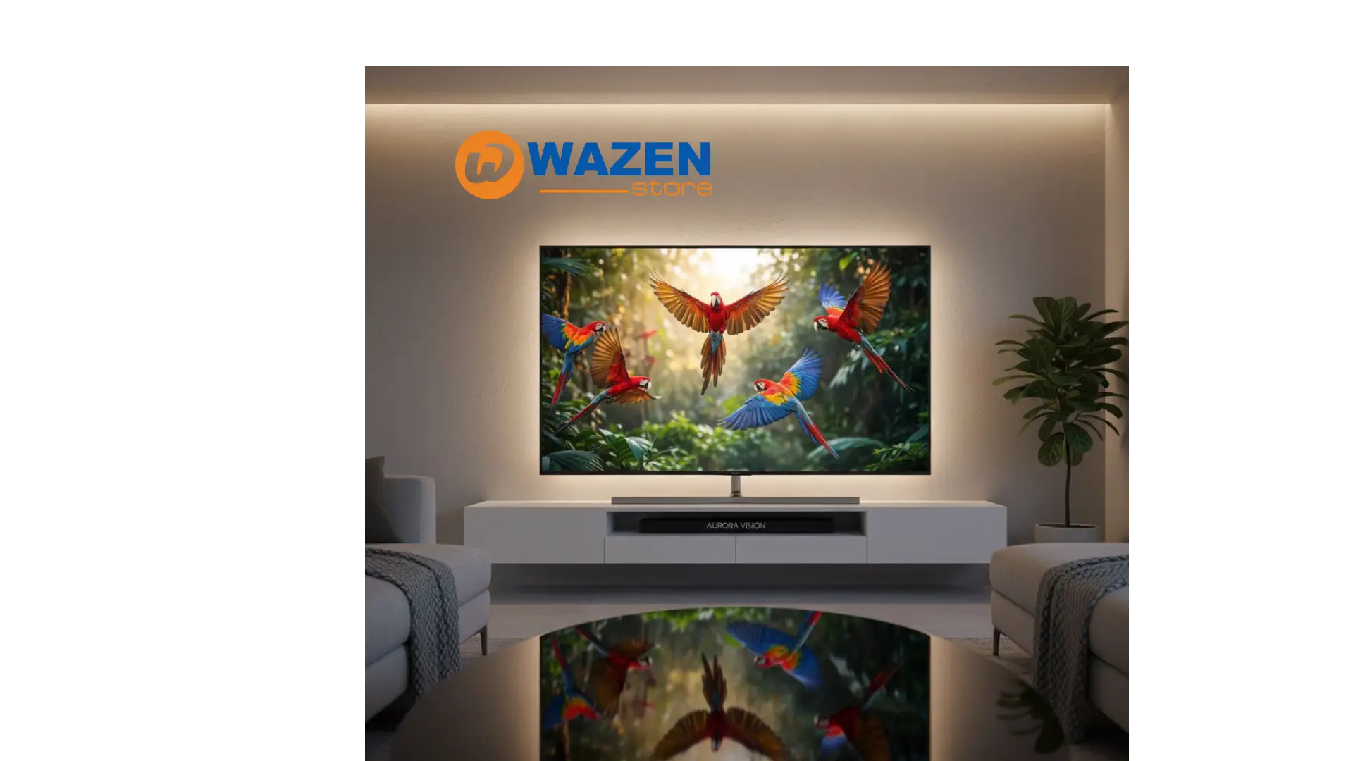 شاشة 55 بوصة: دليلك لاختيار أفضل تلفزيون سمارت وسعر مناسب في مصر