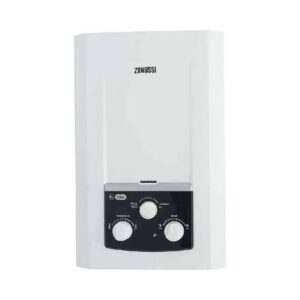 اشتري الان سخان زانوسي 6لتر ديجيتال ابيض ZYG06313WL