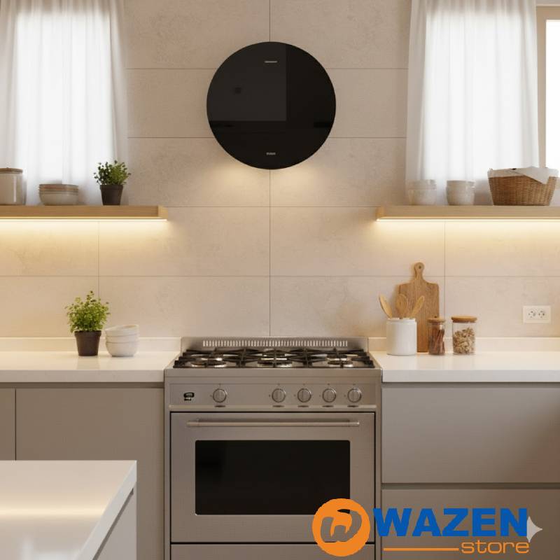 هل شفاط زجاج 15 سم كفاية لمطبخك؟ اعرف المميزات والعيوب