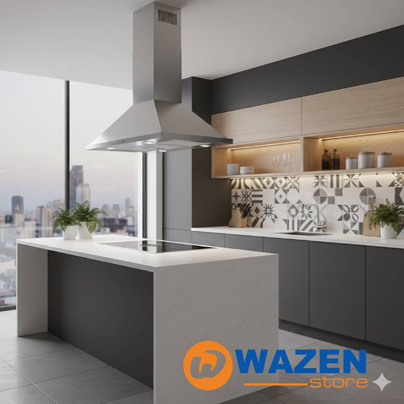 تعرف علي 🔹 شفاط هرمي 90 سم: ليه هو الاختيار الأفضل للمطبخ المصري؟