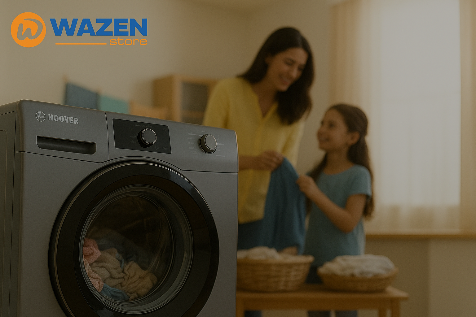 أكتشف الان إزاي تختار غسالة هوفر المناسبة لبيتك؟