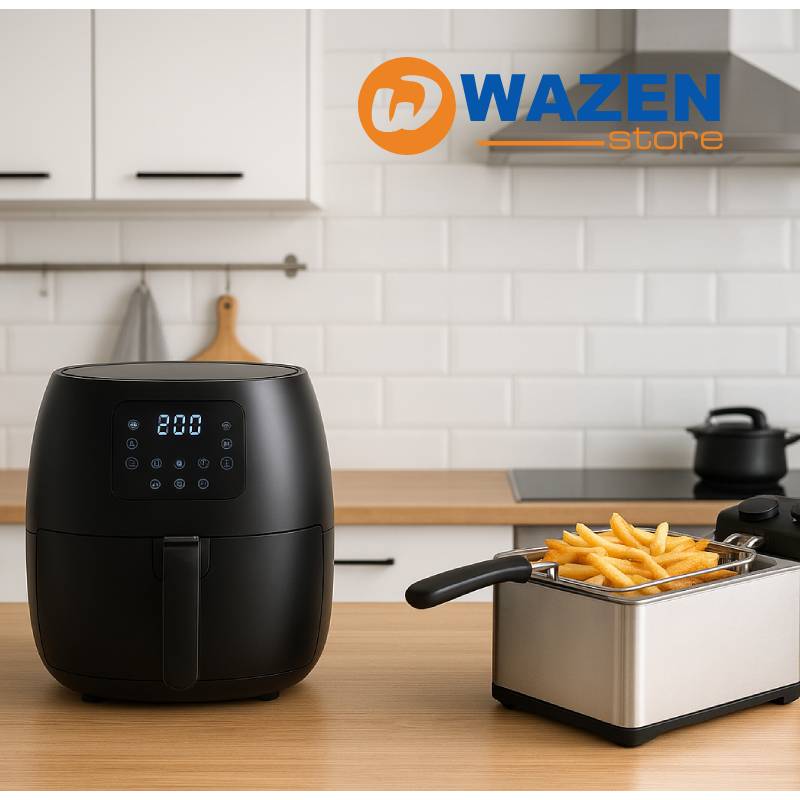 الفرق بين القلايه الكهربائيه والعادية: مين الأوفر فعلاً؟