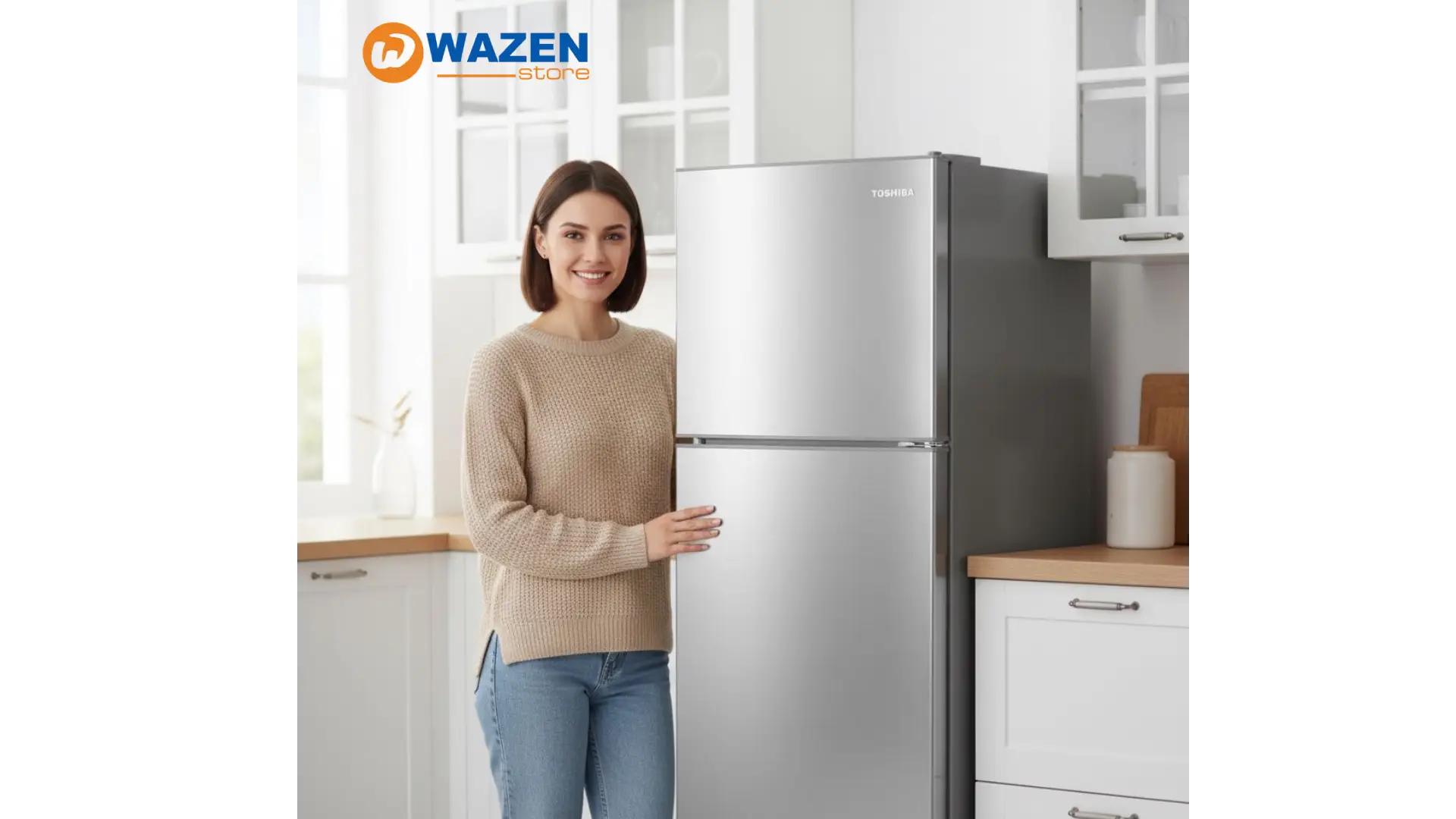 ثلاجة توشيبا 16 قدم.. أداء قوي وتصميم عصري يناسب كل بيت مصري