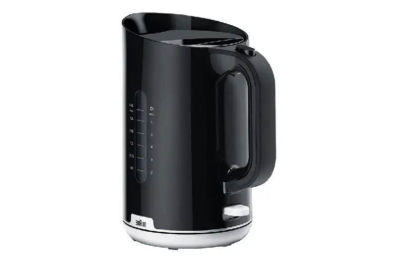 اشتري الان غلاية براون 1.7 لتر 2200 وات أسود WK1100BK