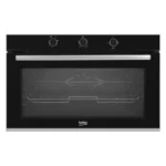 Beko Built-in Oven 90cm Gas Black BBWHT12106BS