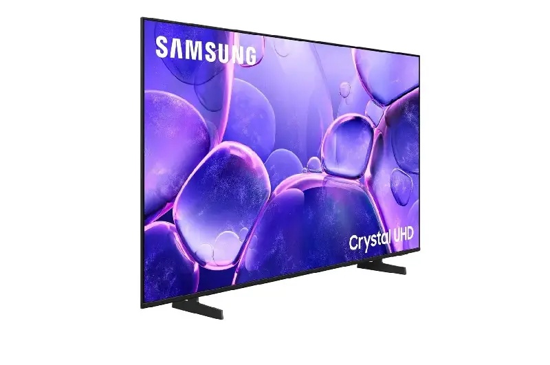 اشتري الان تلفزيون سامسونج سمارت 43 بوصة بدقة 4K UHD مع ريسيفر مدمج UA43U8000F