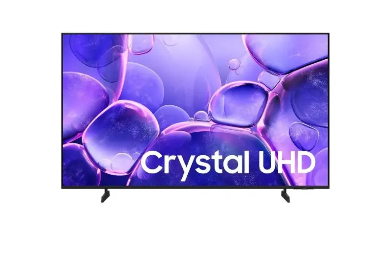 اشتري الان تلفزيون سامسونج سمارت 43 بوصة بدقة 4K UHD مع ريسيفر مدمج UA43U8000F