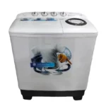 Midea Washing Machine 12 kg White MTE02W120/W
