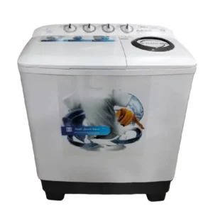 اشتري الان غسالة ميديا 12 كيلو أبيض MTE02W120/W