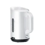 كاتيل براون بلاستيك 1.7 لتر 2200 وات أبيض WK1100WH