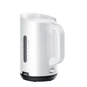 اشتري الان كاتيل براون بلاستيك 1.7 لتر 2200 وات أبيض WK1100WH