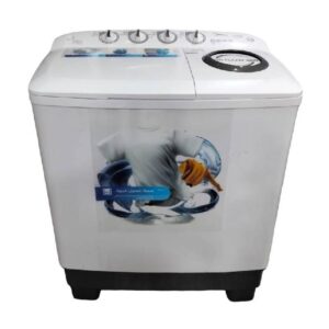 اشتري الان غسالة ميديا 12 كيلو أبيض MTE02W120/W