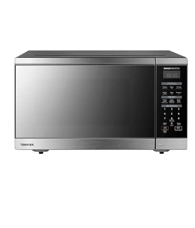 اشتري الان ميكروويف توشيبا 36 لتر 1200 وات فضي ML3-EM36PFI(MB)