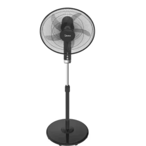 اشتري الان مروحة ستاند ميديا 18 بوصة مع ريموت كنترول أبيض FS45-25MR-BK