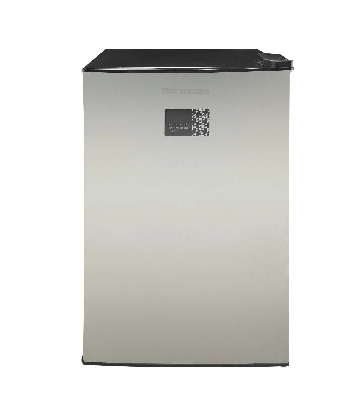 اشتري الان ثلاجة يونيون إير ميني بار دي فروست ذهبي الفاتح RS-090BV1-DH