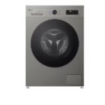 LG Front Load Washing Machine Inverter 9 kg Silver F4Y2VYGYP