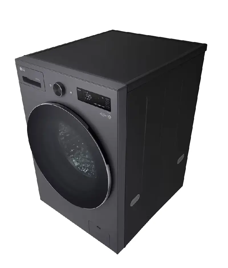 اشتري الان غسالة إل جي 20 كيلو انفرتر رمادي F0Z8DRP24