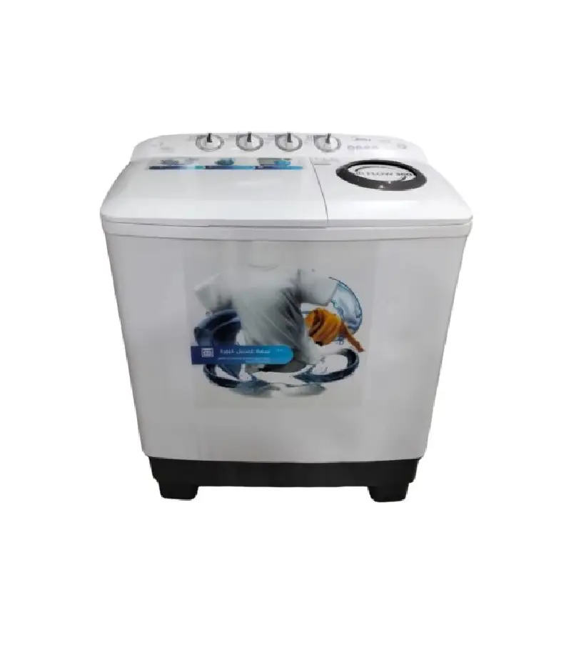 اشتري الان غسالة ميديا نصف أوتوماتيك 10 كجم أبيض MTE02W100-W