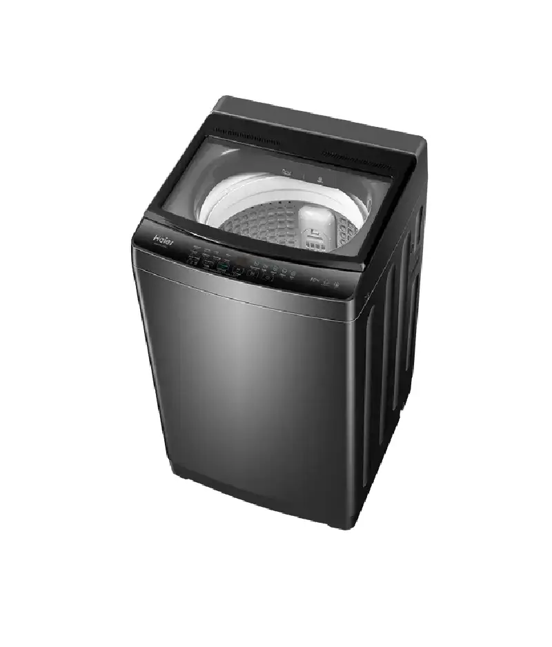 اشتري الان غسالة هاير تحميل علوي 10 كيلو رمادي HWM100-316S6